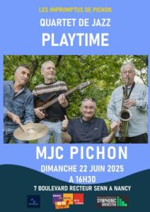 Quartet de jazz Playtime
